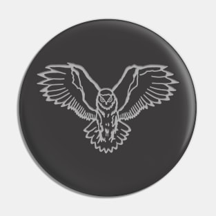 The Owl Pin