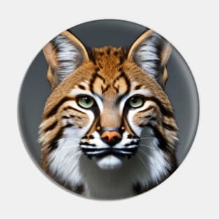 Bobcat - AI-Generated Pin