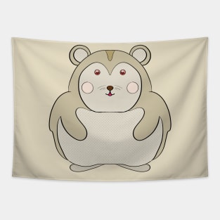An adorable hamster Tapestry