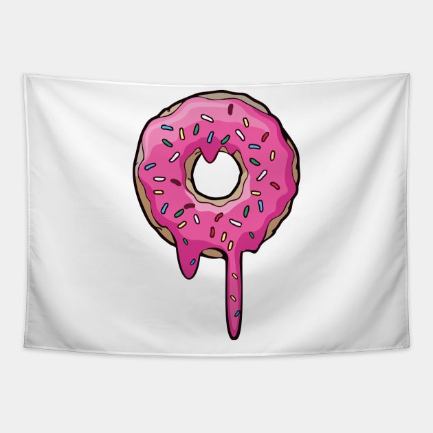 Donut Tapestry by josebrito2017