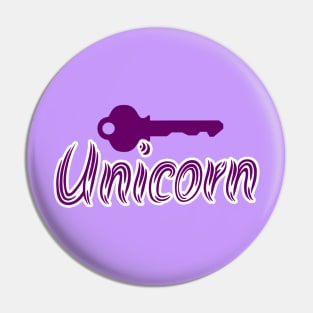 Unicorns Key Pin