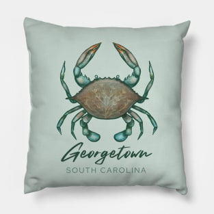 Georgetown South Carolina SC Pillow