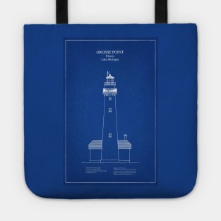 Grosse Point Lighthouse - Illinois - AD Tote