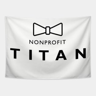 Nonprofit Titan - Bowtie Tapestry