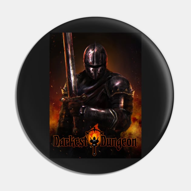 Crusader Darkest Dungeon Pin by marioteodosio