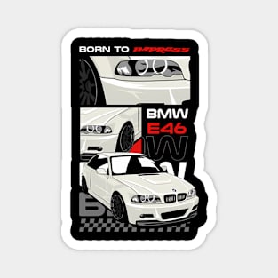 Bmw E46 Lover Magnet