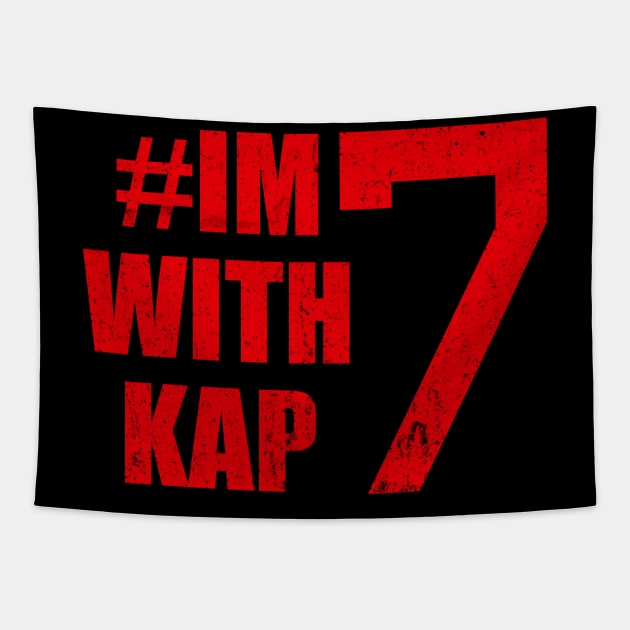 I'm With Kap 7 Tapestry by photographer1