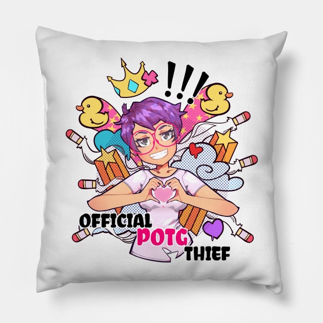 Official POTG thief Pillow by BreadBear