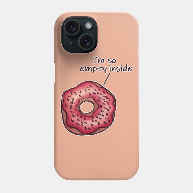 Empty Inside vol.2 Phone Case by SCL1CocoDesigns