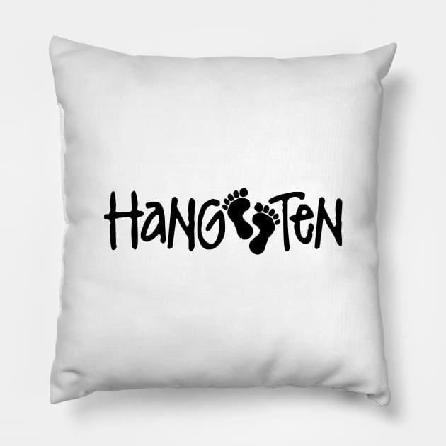 Hang Ten Pillow by LudlumDesign