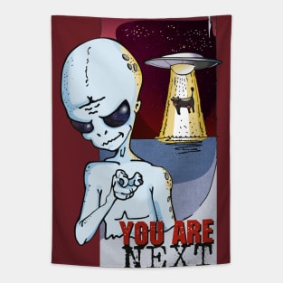 you are next Tapestry