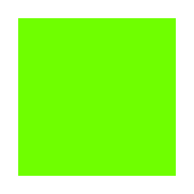 Super Bright Fluorescent Green Neon by podartist