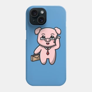 office pig Phone Case