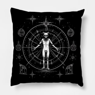 Mysteries and Mysticism Pillow