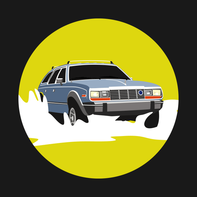 AMC Eagle by TheArchitectsGarage