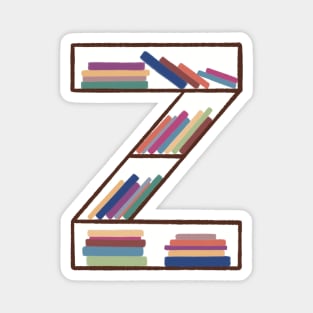 Z Bookcase Magnet