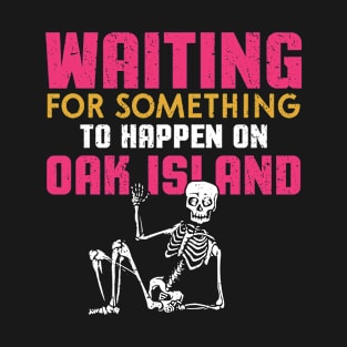 Oak Island Canada Design T-Shirt