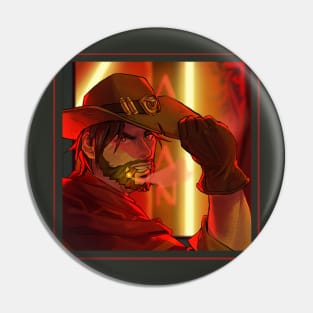 Jesse·Mccree Pin