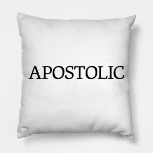 Apostolic Pillow