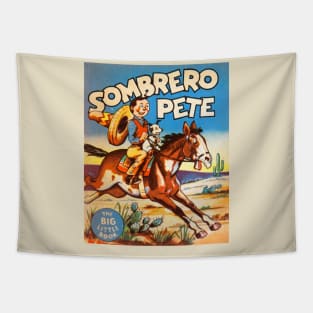 Sombrero Pete Tapestry