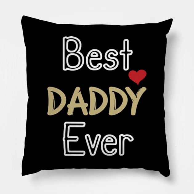 Daddy Pillow by Polahcrea