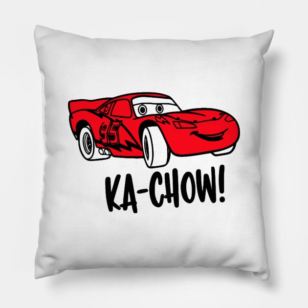 KA CHOW Pillow by wekdalipun