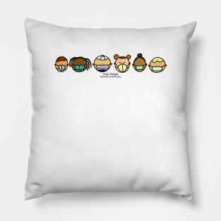 The Mask Pillow