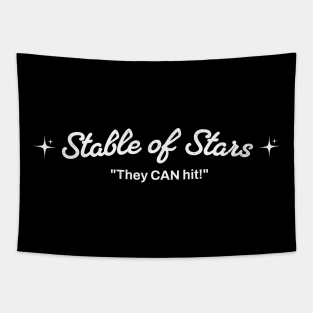 Stable of Stars - "They CAN hit!" Tapestry