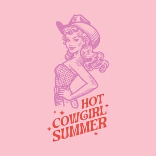 Hot Cowgirl Summer! T-Shirt