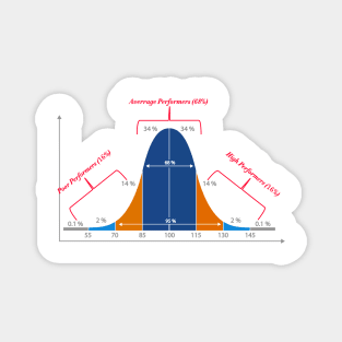 Normal Distribution Curve Magnet