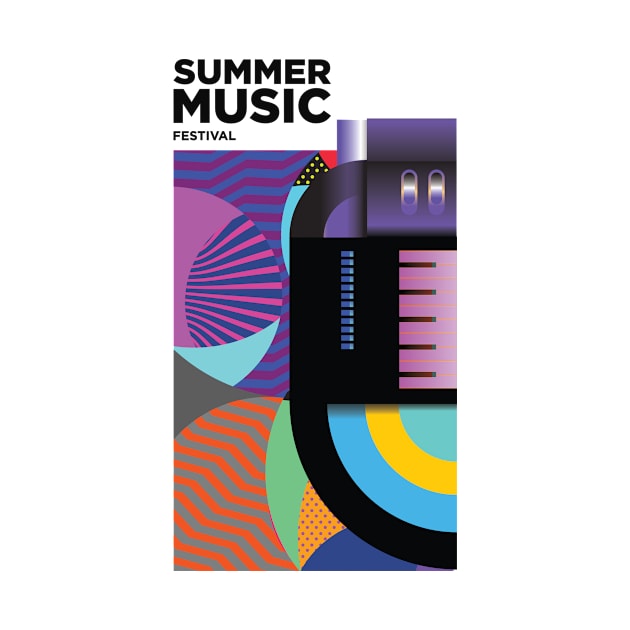 Summer Music Festival by Music Lover