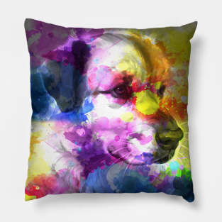 Another Art Dog Pillow