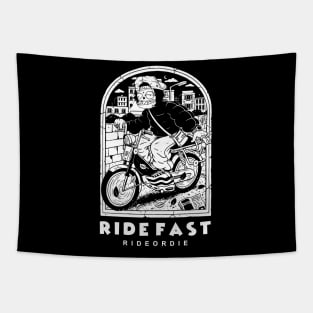 RIDE OR DIE Tapestry