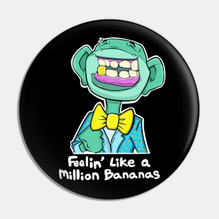 A million bananas Pin