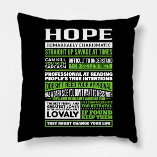 Hope Pillow