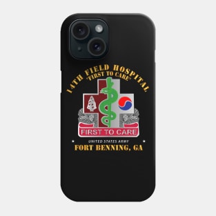 14th Field Hospital  - Ft Benning, GA Phone Case