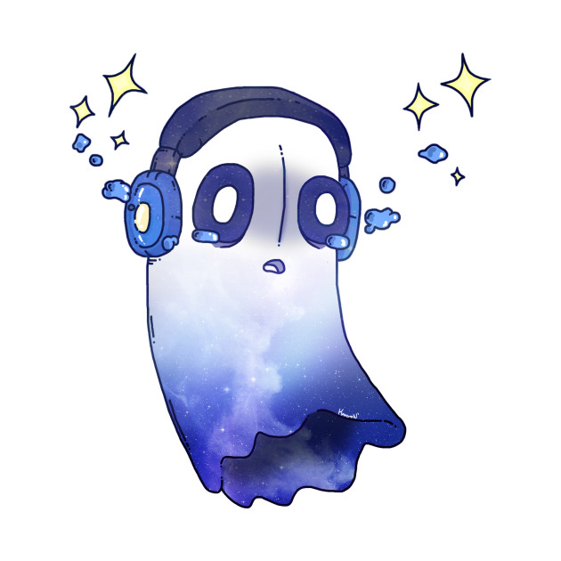 Undertale Napstablook Galaxy (Outertale) - Vintage - Phone Case