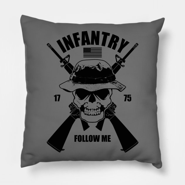 U.S. Infantry Pillow by TCP