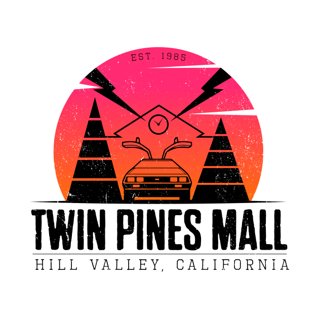 Twin Pines Mall by Stephens Creative