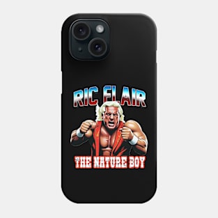 Ric Flair Wrestler Phone Case