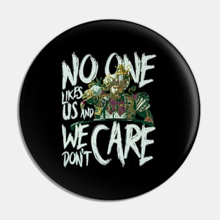 Jason Kelce We Don'T Care Pin