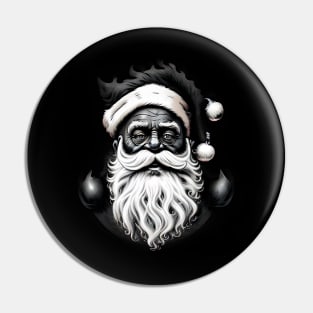 santa christmas Pin