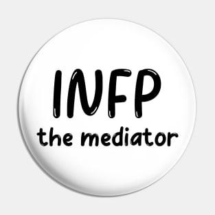 INFP Personality Type (MBTI) Pin