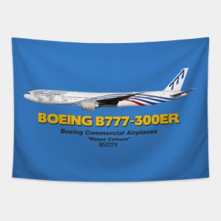 Boeing B777-300ER - Boeing "House Colours" Tapestry