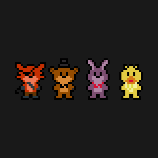 Five Nights at Pixelated Freddy's by ImpishMATT