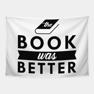 Book - The book was better Tapestry