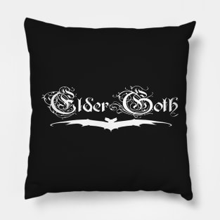 ElderGoth (White) Pillow