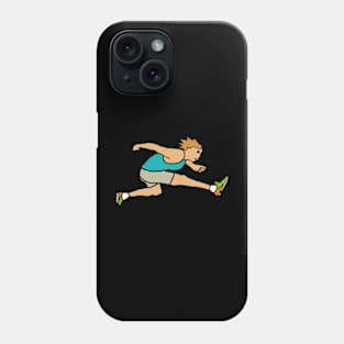 Hurdling Phone Case