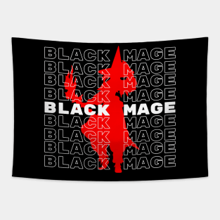 Black mage aesthetic - For Warriors of Light & Darkness FFXIV Online Tapestry