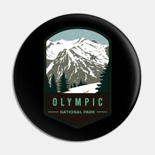 Olympic National Park Pin